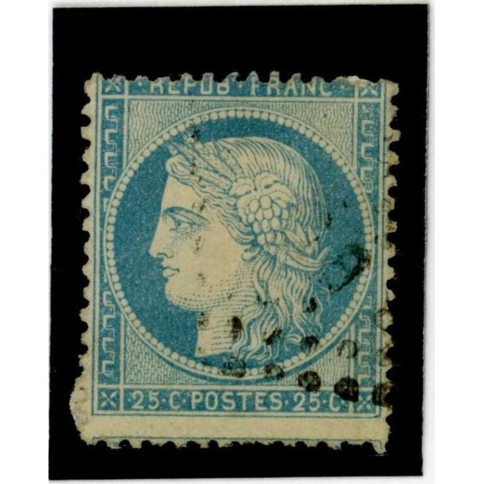 YT 60A - Oblitéré - Cote 2 Euros