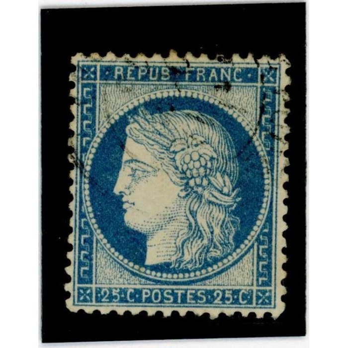 YT 60C - Oblitéré - Cote 2 Euros