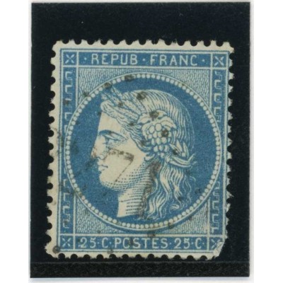 YT 60A - Oblitéré - Cote 2 Euros