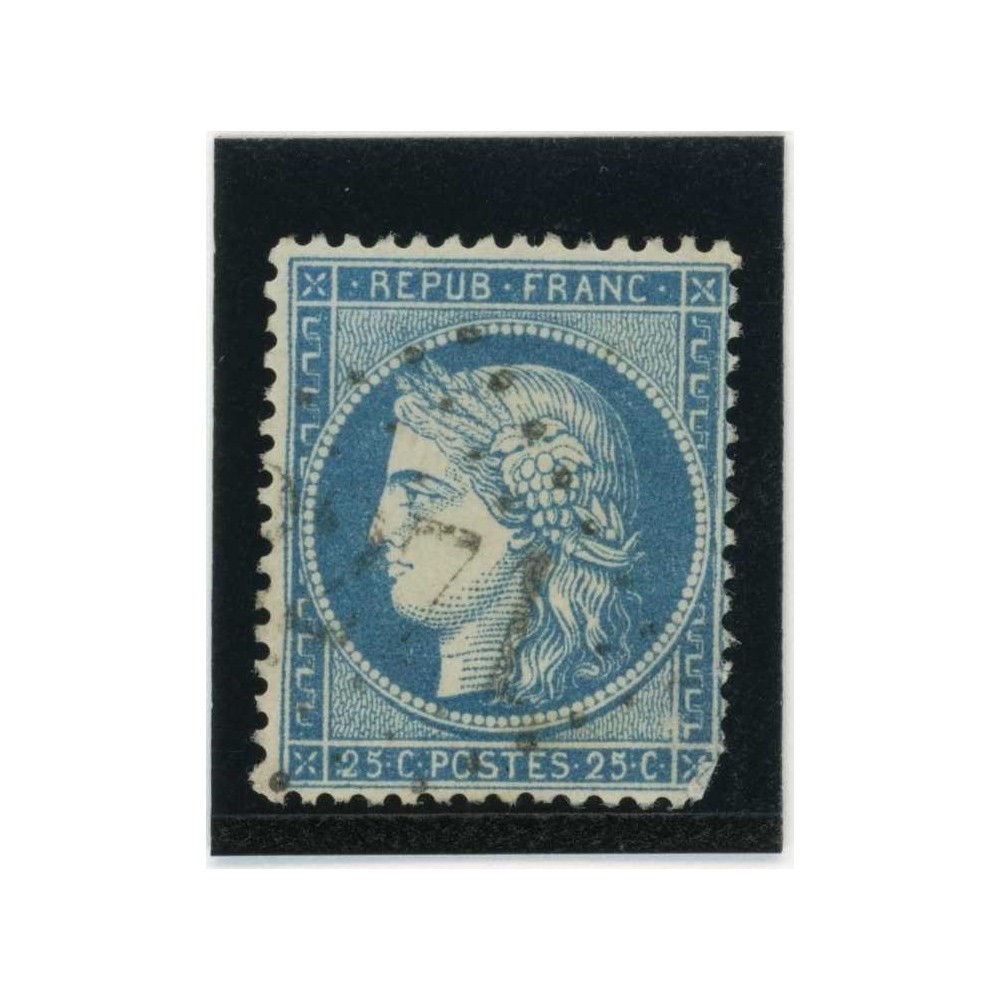 YT 60A - Oblitéré - Cote 2 Euros
