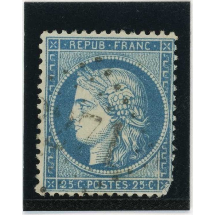 YT 60A - Oblitéré - Cote 2 Euros