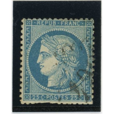YT 60A - Oblitéré - Cote 2 Euros