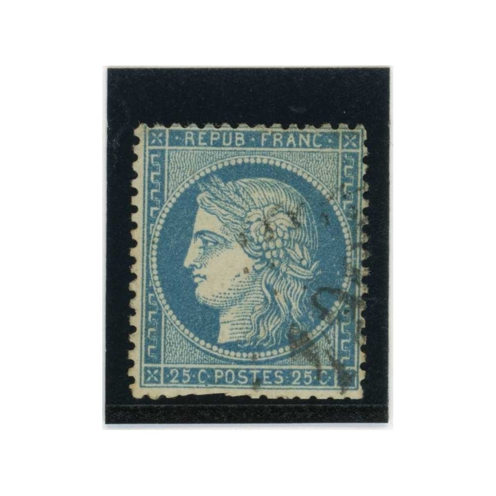 YT 60A - Oblitéré - Cote 2 Euros
