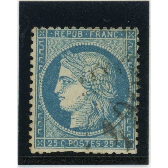 YT 60A - Oblitéré - Cote 2 Euros