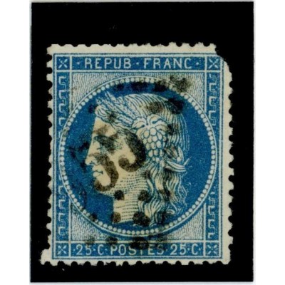 YT 60A - Oblitéré - Cote 2 Euros