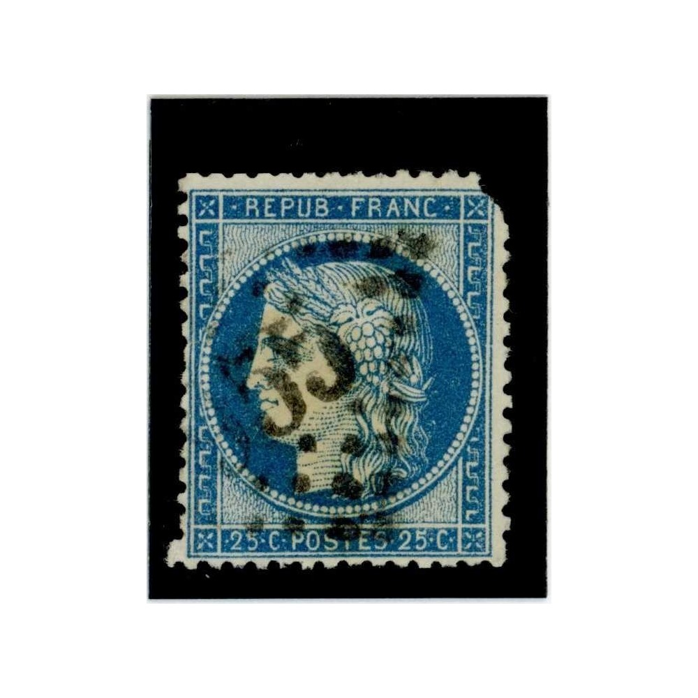 YT 60A - Oblitéré - Cote 2 Euros