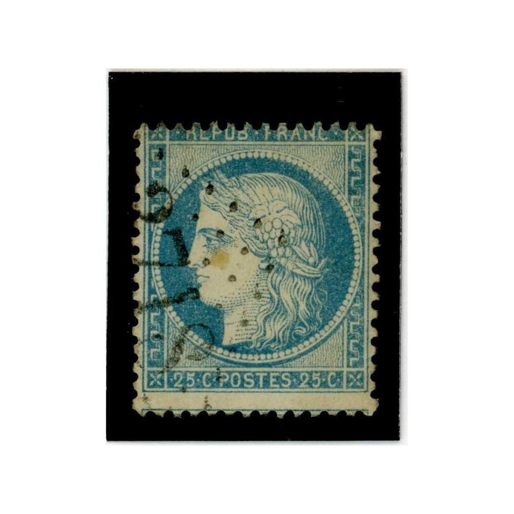 YT 60A - Oblitéré - Cote 2 Euros
