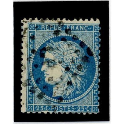 YT 60A - Oblitéré - Cote 2 Euros
