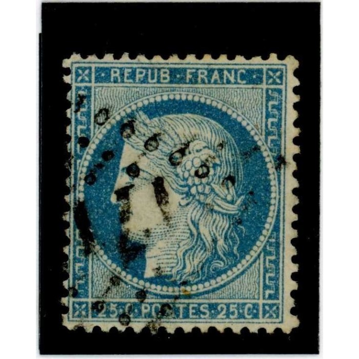 YT 60A - Oblitéré - Cote 2 Euros