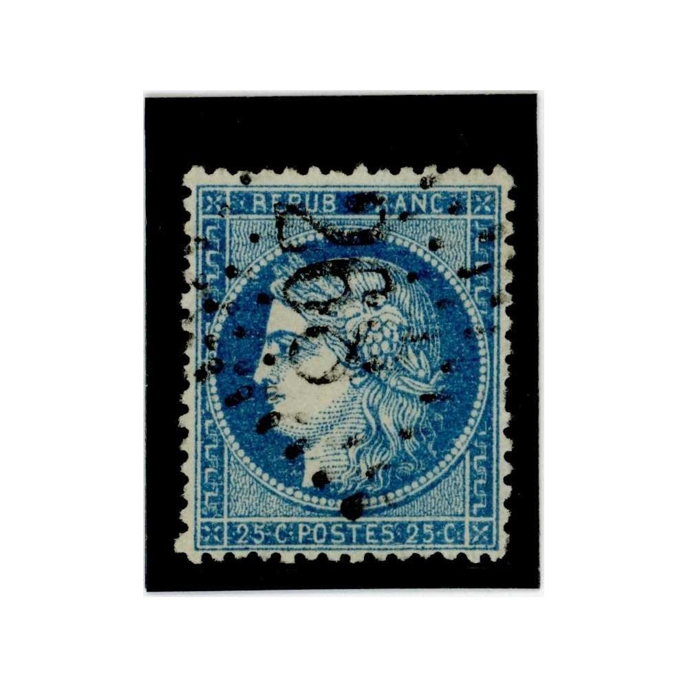YT 60A - Oblitéré - Cote 2 Euros