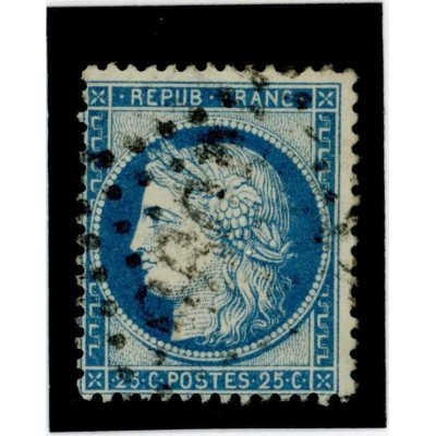 YT 60A - Oblitéré - Cote 2 Euros