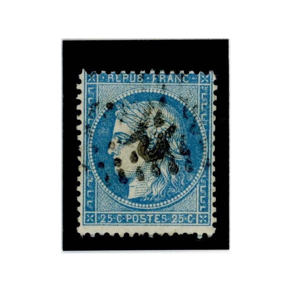 YT 60A - Oblitéré - Cote 2 Euros