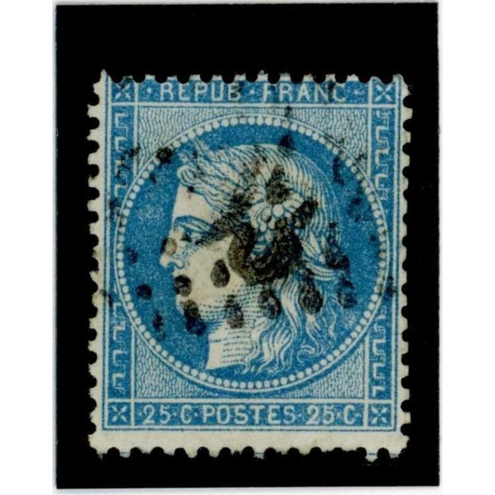 YT 60A - Oblitéré - Cote 2 Euros