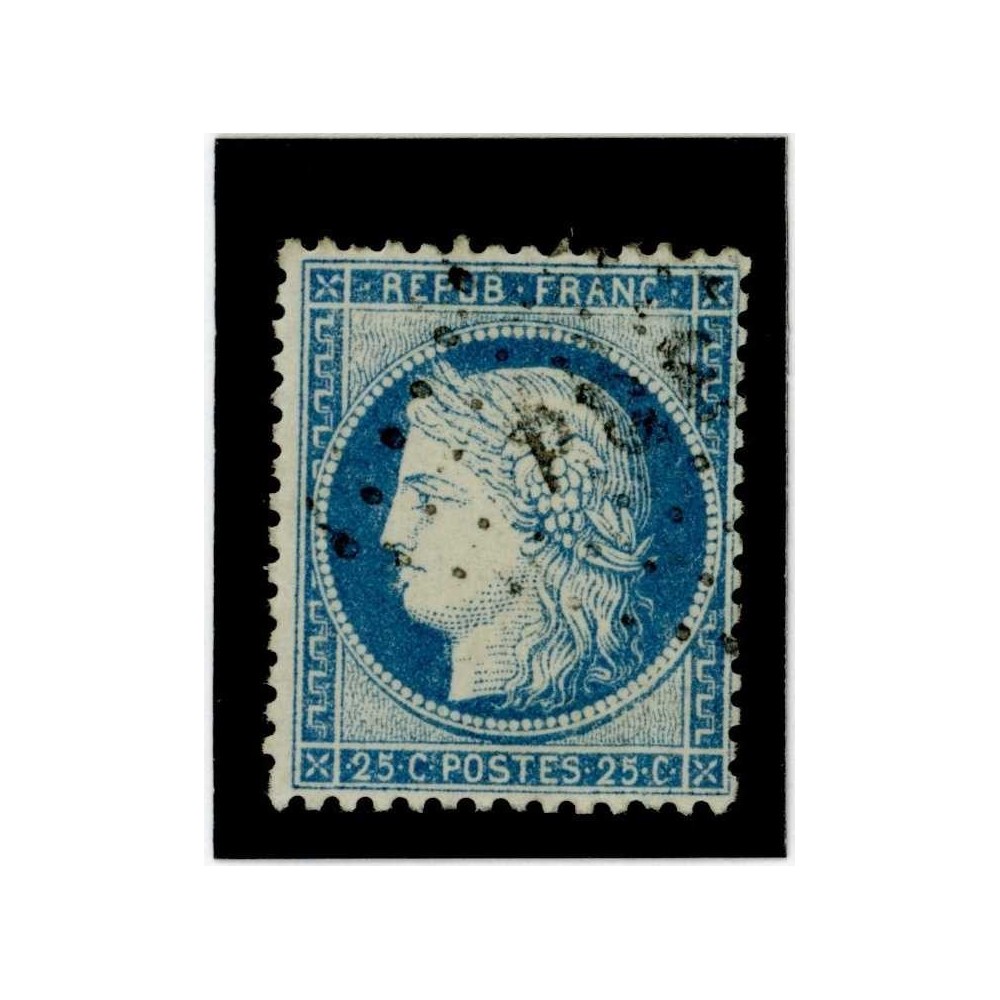 YT 60A - Oblitéré - Cote 2 Euros