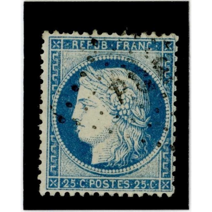YT 60A - Oblitéré - Cote 2 Euros