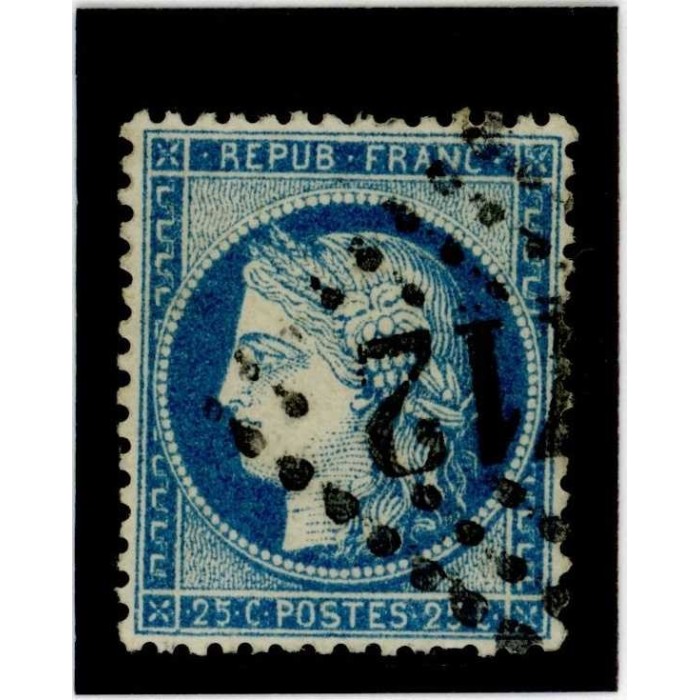 YT 60C - Oblitéré - Cote 2 Euros