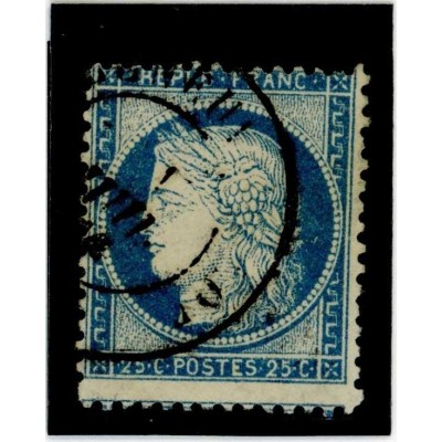 YT 60A - Oblitéré - Cote 2 Euros