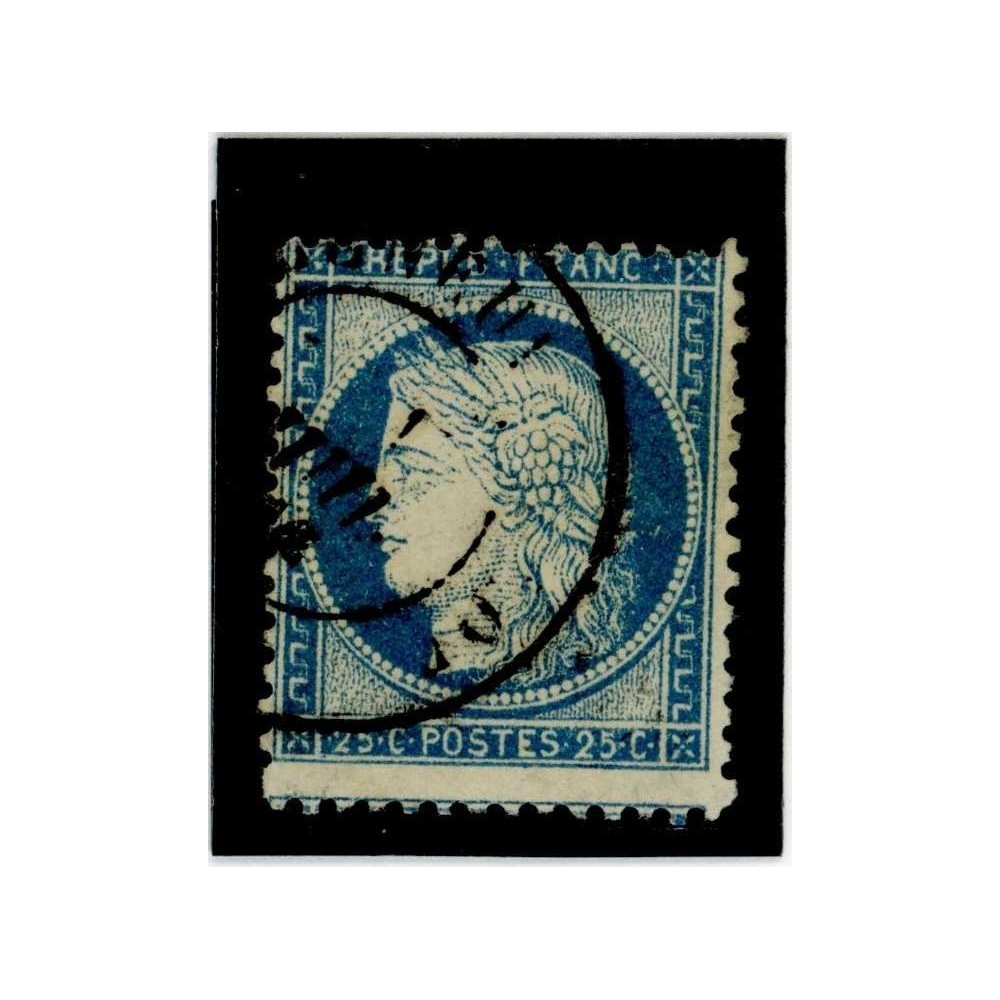 YT 60A - Oblitéré - Cote 2 Euros