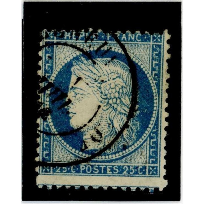 YT 60A - Oblitéré - Cote 2 Euros