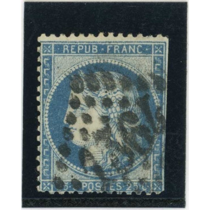YT 60C - Oblitéré - Cote 2 Euros