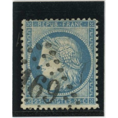 YT 60A - Oblitéré - Cote 2 Euros