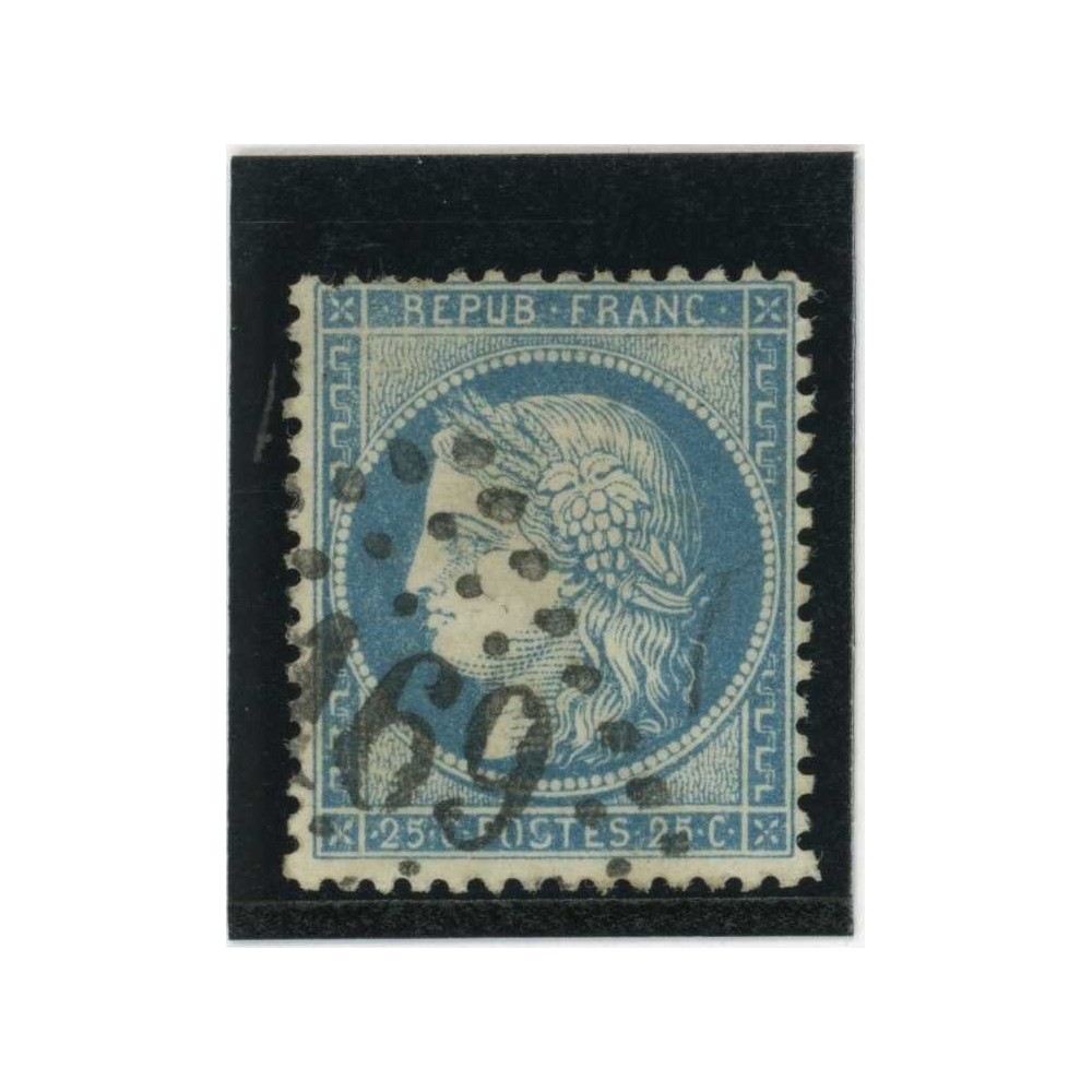 YT 60A - Oblitéré - Cote 2 Euros
