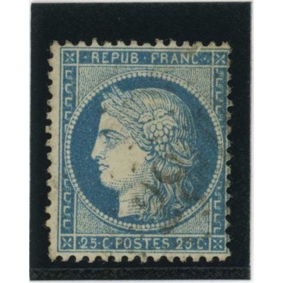 YT 60A - Oblitéré - Cote 2 Euros