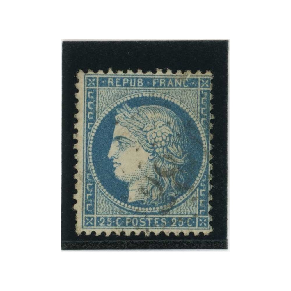 YT 60A - Oblitéré - Cote 2 Euros