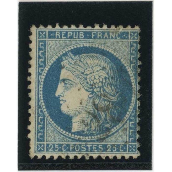YT 60A - Oblitéré - Cote 2 Euros