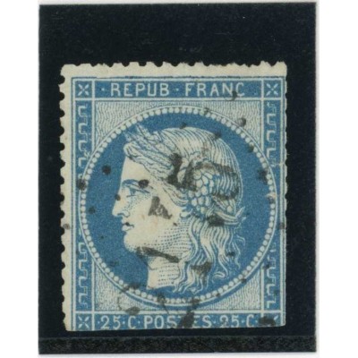 YT 60A - Oblitéré - Cote 2 Euros