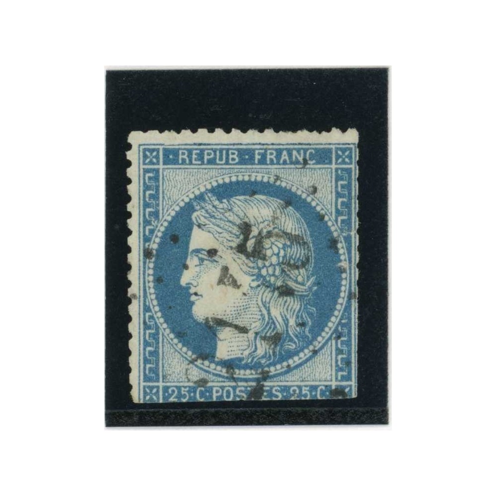 YT 60A - Oblitéré - Cote 2 Euros