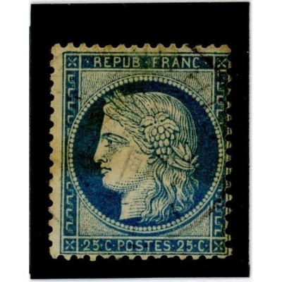 YT 60C - Oblitéré - Cote 2 Euros