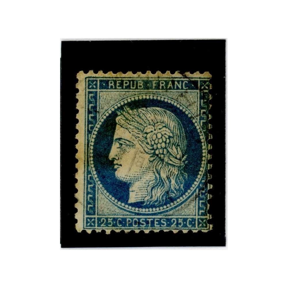 YT 60C - Oblitéré - Cote 2 Euros