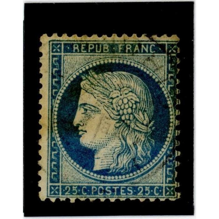 YT 60C - Oblitéré - Cote 2 Euros