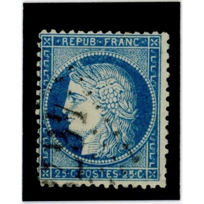 YT 60A - Oblitéré - Cote 2 Euros