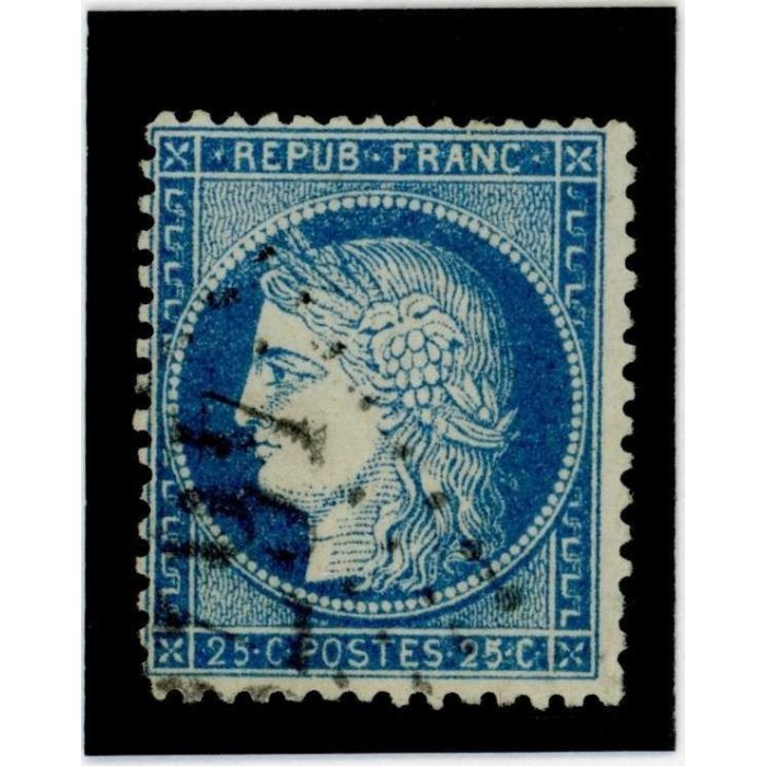 YT 60A - Oblitéré - Cote 2 Euros