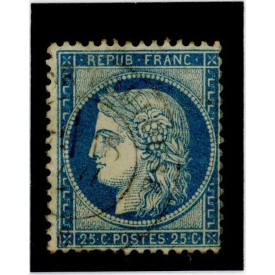 YT 60A - Oblitéré - Cote 2 Euros