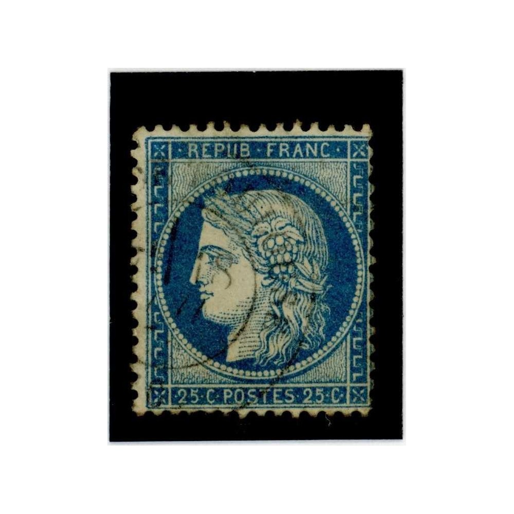 YT 60A - Oblitéré - Cote 2 Euros