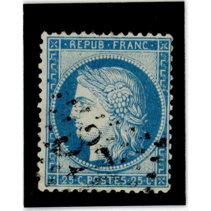 YT 60C - Oblitéré - Cote 2 Euros