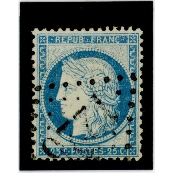 YT 60A - Oblitéré - Cote 2 Euros