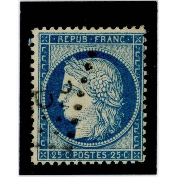 YT 60C - Oblitéré - Cote 2 Euros