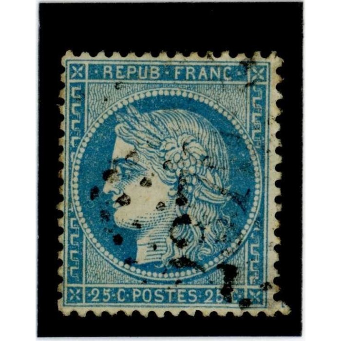 YT 60A - Oblitéré - Cote 2 Euros