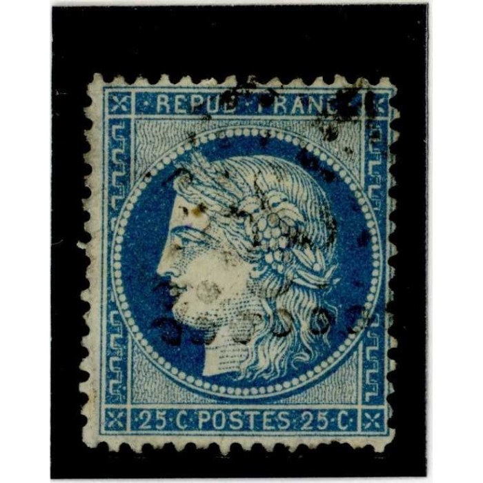 YT 60A - Oblitéré - Cote 2 Euros