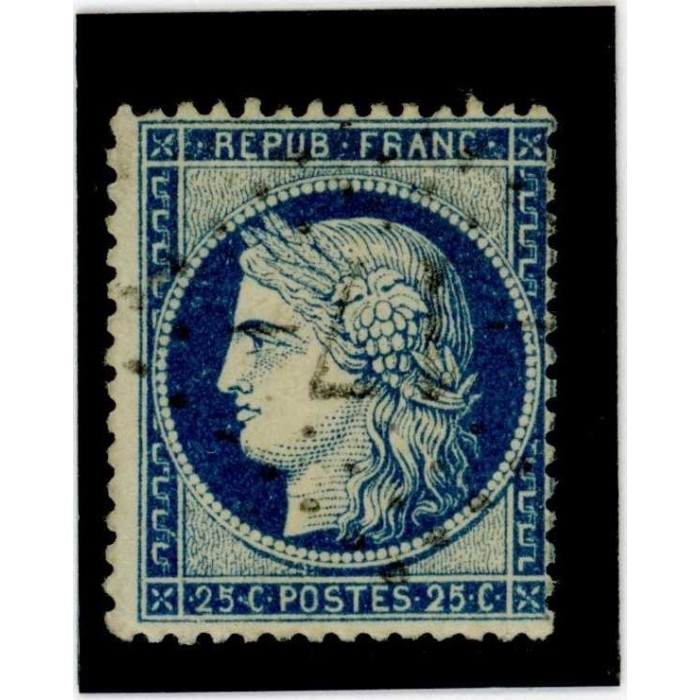 YT 60C - Oblitéré - Cote 2 Euros