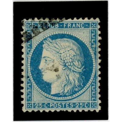 YT 60A - Oblitéré - Cote 2 Euros