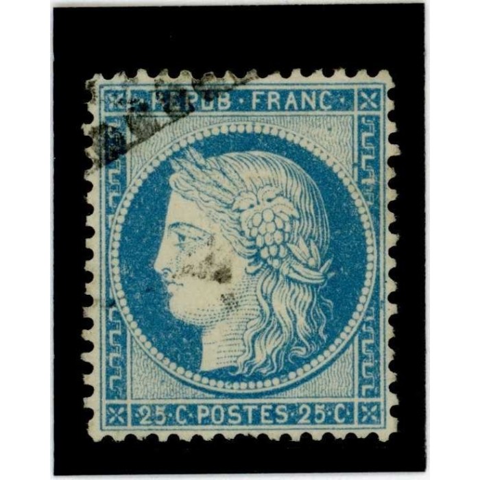 YT 60A - Oblitéré - Cote 2 Euros