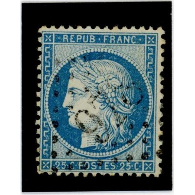 YT 60A - Oblitéré - Cote 2 Euros