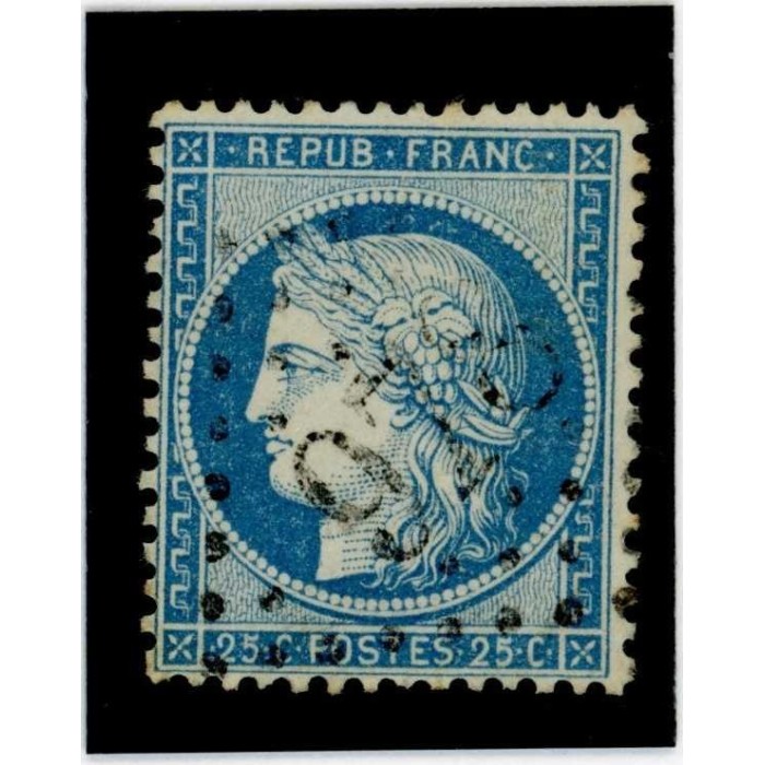 YT 60A - Oblitéré - Cote 2 Euros