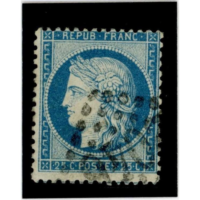 YT 60C - Oblitéré - Cote 2 Euros