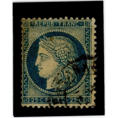YT 60A - Oblitéré - Cote 2 Euros